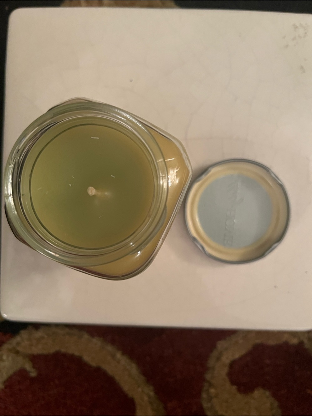 Celebrating HOME Crisp Apple Petite Jar Candle NEW!! - Picture 7 of 8